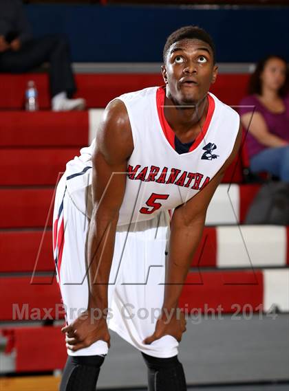 Thumbnail 2 in Highland vs. Maranatha (Lancers Hoops Showdown)  photogallery.