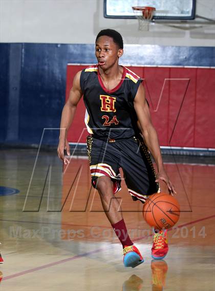 Thumbnail 3 in Highland vs. Maranatha (Lancers Hoops Showdown)  photogallery.