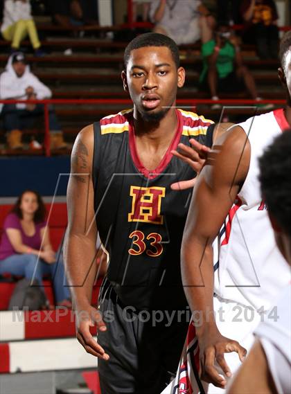 Thumbnail 2 in Highland vs. Maranatha (Lancers Hoops Showdown)  photogallery.