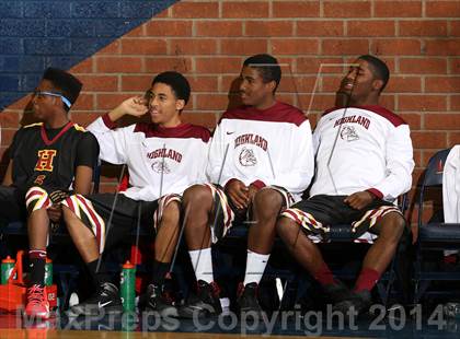 Thumbnail 2 in Highland vs. Maranatha (Lancers Hoops Showdown)  photogallery.