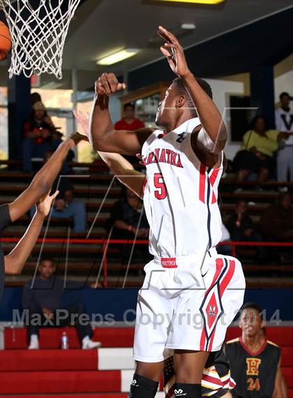 Thumbnail 3 in Highland vs. Maranatha (Lancers Hoops Showdown)  photogallery.
