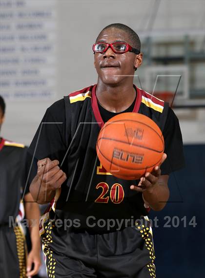 Thumbnail 1 in Highland vs. Maranatha (Lancers Hoops Showdown)  photogallery.