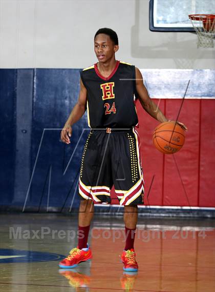 Thumbnail 2 in Highland vs. Maranatha (Lancers Hoops Showdown)  photogallery.