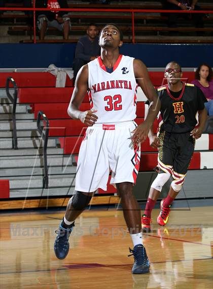 Thumbnail 2 in Highland vs. Maranatha (Lancers Hoops Showdown)  photogallery.