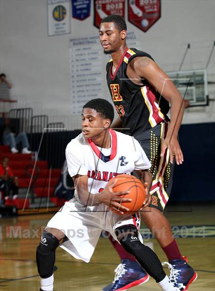Thumbnail 1 in Highland vs. Maranatha (Lancers Hoops Showdown)  photogallery.