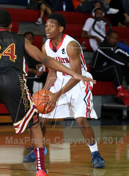 Thumbnail 1 in Highland vs. Maranatha (Lancers Hoops Showdown)  photogallery.
