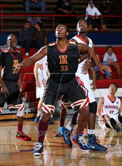 Thumbnail 2 in Highland vs. Maranatha (Lancers Hoops Showdown)  photogallery.