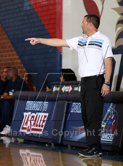 Thumbnail 2 in Highland vs. Maranatha (Lancers Hoops Showdown)  photogallery.