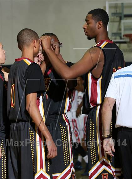 Thumbnail 3 in Highland vs. Maranatha (Lancers Hoops Showdown)  photogallery.