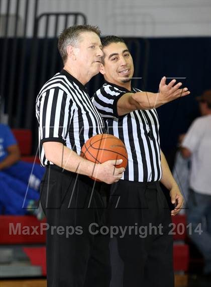 Thumbnail 1 in Highland vs. Maranatha (Lancers Hoops Showdown)  photogallery.
