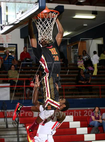 Thumbnail 3 in Highland vs. Maranatha (Lancers Hoops Showdown)  photogallery.
