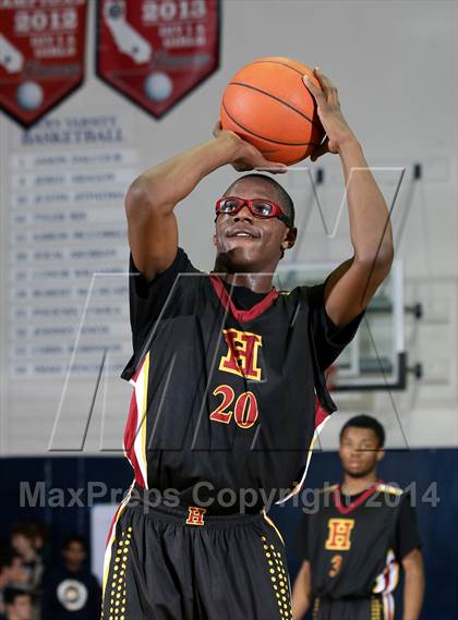 Thumbnail 2 in Highland vs. Maranatha (Lancers Hoops Showdown)  photogallery.