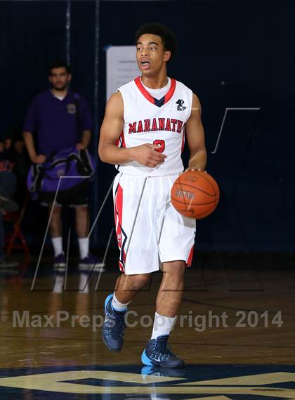 Thumbnail 2 in Highland vs. Maranatha (Lancers Hoops Showdown)  photogallery.