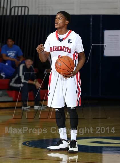 Thumbnail 3 in Highland vs. Maranatha (Lancers Hoops Showdown)  photogallery.