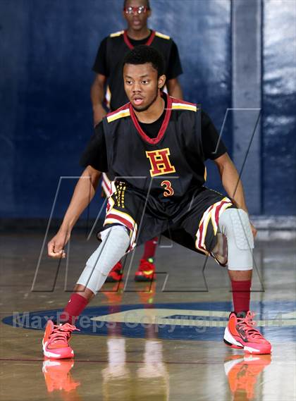 Thumbnail 3 in Highland vs. Maranatha (Lancers Hoops Showdown)  photogallery.