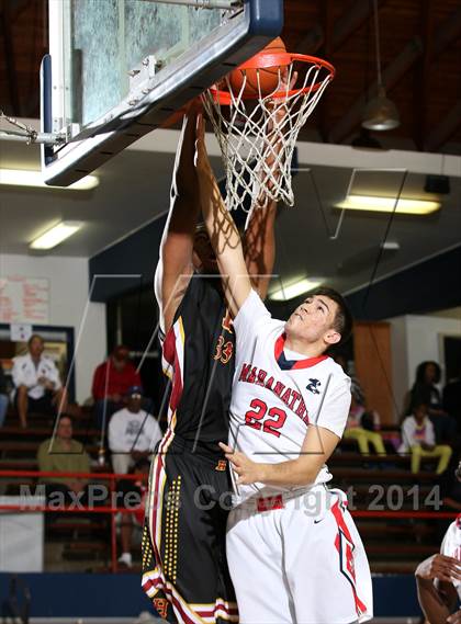Thumbnail 2 in Highland vs. Maranatha (Lancers Hoops Showdown)  photogallery.