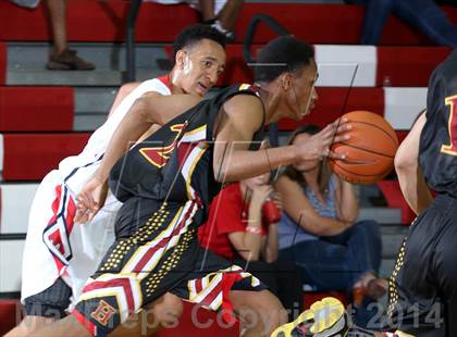 Thumbnail 1 in Highland vs. Maranatha (Lancers Hoops Showdown)  photogallery.