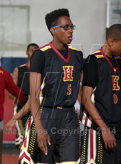 Thumbnail 3 in Highland vs. Maranatha (Lancers Hoops Showdown)  photogallery.