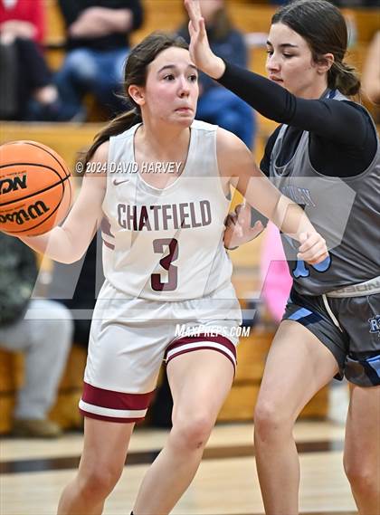 Thumbnail 3 in Ralston Valley vs Chatfield photogallery.