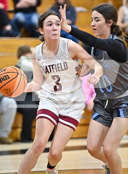 Thumbnail 2 in Ralston Valley vs Chatfield photogallery.