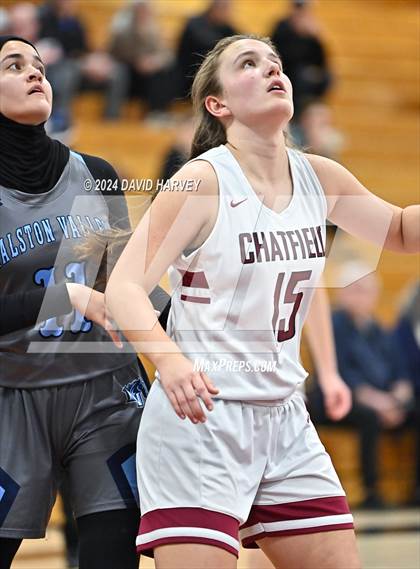Thumbnail 2 in Ralston Valley vs Chatfield photogallery.