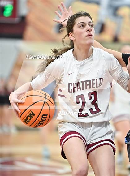 Thumbnail 2 in Ralston Valley vs Chatfield photogallery.