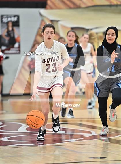 Thumbnail 3 in Ralston Valley vs Chatfield photogallery.