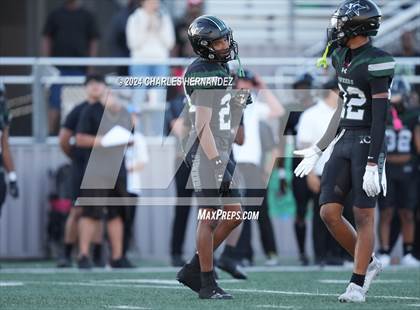 Thumbnail 1 in Pflugerville vs. Iowa Colony (UIL 5A Football Division II Region 3 Area Playoff) photogallery.