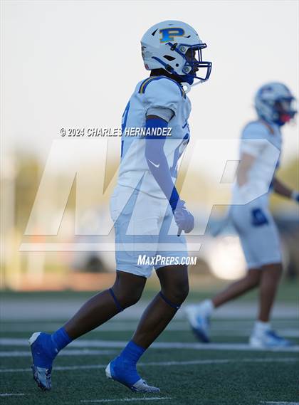 Thumbnail 1 in Pflugerville vs. Iowa Colony (UIL 5A Football Division II Region 3 Area Playoff) photogallery.