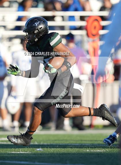 Thumbnail 3 in Pflugerville vs. Iowa Colony (UIL 5A Football Division II Region 3 Area Playoff) photogallery.