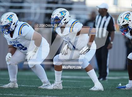 Thumbnail 1 in Pflugerville vs. Iowa Colony (UIL 5A Football Division II Region 3 Area Playoff) photogallery.