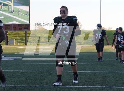 Thumbnail 2 in Pflugerville vs. Iowa Colony (UIL 5A Football Division II Region 3 Area Playoff) photogallery.