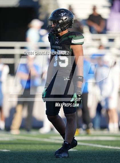 Thumbnail 3 in Pflugerville vs. Iowa Colony (UIL 5A Football Division II Region 3 Area Playoff) photogallery.