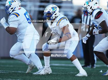 Thumbnail 1 in Pflugerville vs. Iowa Colony (UIL 5A Football Division II Region 3 Area Playoff) photogallery.