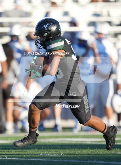 Thumbnail 1 in Pflugerville vs. Iowa Colony (UIL 5A Football Division II Region 3 Area Playoff) photogallery.