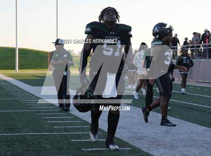 Thumbnail 3 in Pflugerville vs. Iowa Colony (UIL 5A Football Division II Region 3 Area Playoff) photogallery.