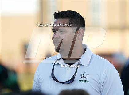 Thumbnail 1 in Pflugerville vs. Iowa Colony (UIL 5A Football Division II Region 3 Area Playoff) photogallery.