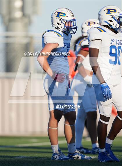 Thumbnail 3 in Pflugerville vs. Iowa Colony (UIL 5A Football Division II Region 3 Area Playoff) photogallery.