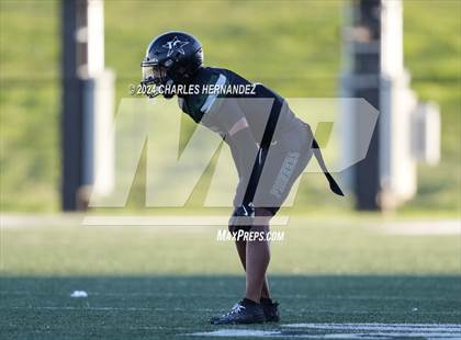Thumbnail 3 in Pflugerville vs. Iowa Colony (UIL 5A Football Division II Region 3 Area Playoff) photogallery.