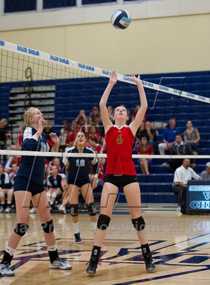 Thumbnail 2 in Castle View Vs. Valor Christian (JV) photogallery.