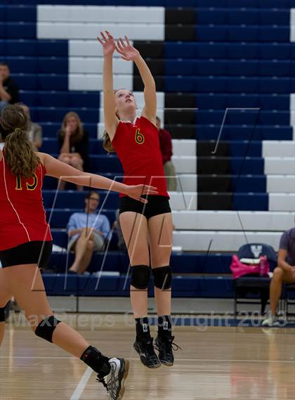 Thumbnail 3 in Castle View Vs. Valor Christian (JV) photogallery.