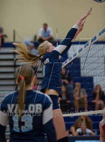 Thumbnail 2 in Castle View Vs. Valor Christian (JV) photogallery.