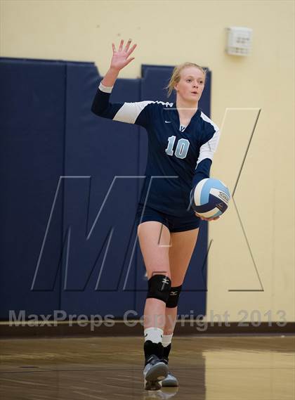 Thumbnail 2 in Castle View Vs. Valor Christian (JV) photogallery.