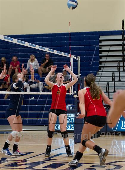 Thumbnail 2 in Castle View Vs. Valor Christian (JV) photogallery.