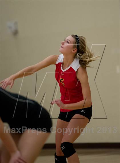 Thumbnail 3 in Castle View Vs. Valor Christian (JV) photogallery.