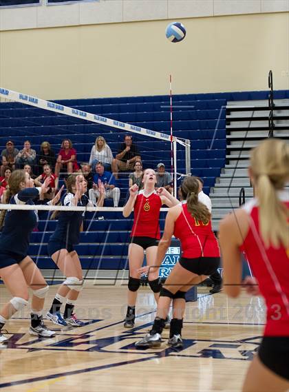 Thumbnail 1 in Castle View Vs. Valor Christian (JV) photogallery.