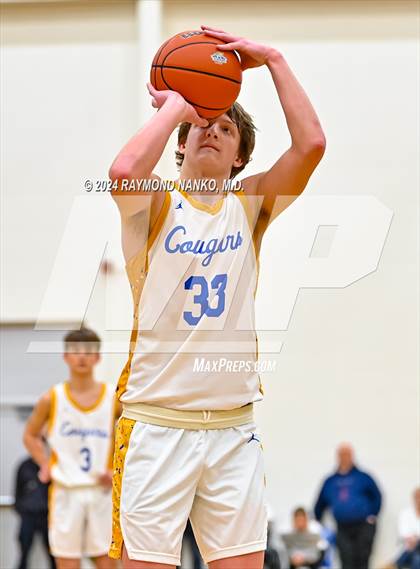 Thumbnail 2 in Muncie Central vs. Greenfield-Central (IHSAA 4A Section 9 Semifinal) photogallery.
