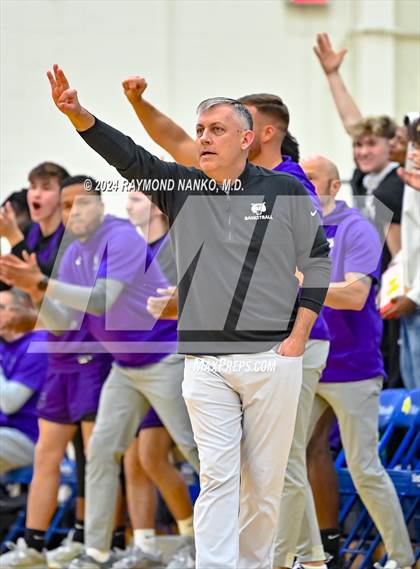 Thumbnail 1 in Muncie Central vs. Greenfield-Central (IHSAA 4A Section 9 Semifinal) photogallery.