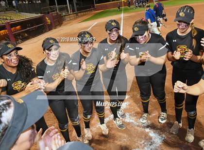 Thumbnail 1 in Salpointe Catholic vs. Cactus (AIA 4A Final Awards) photogallery.