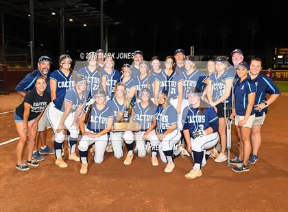 Thumbnail 1 in Salpointe Catholic vs. Cactus (AIA 4A Final Awards) photogallery.